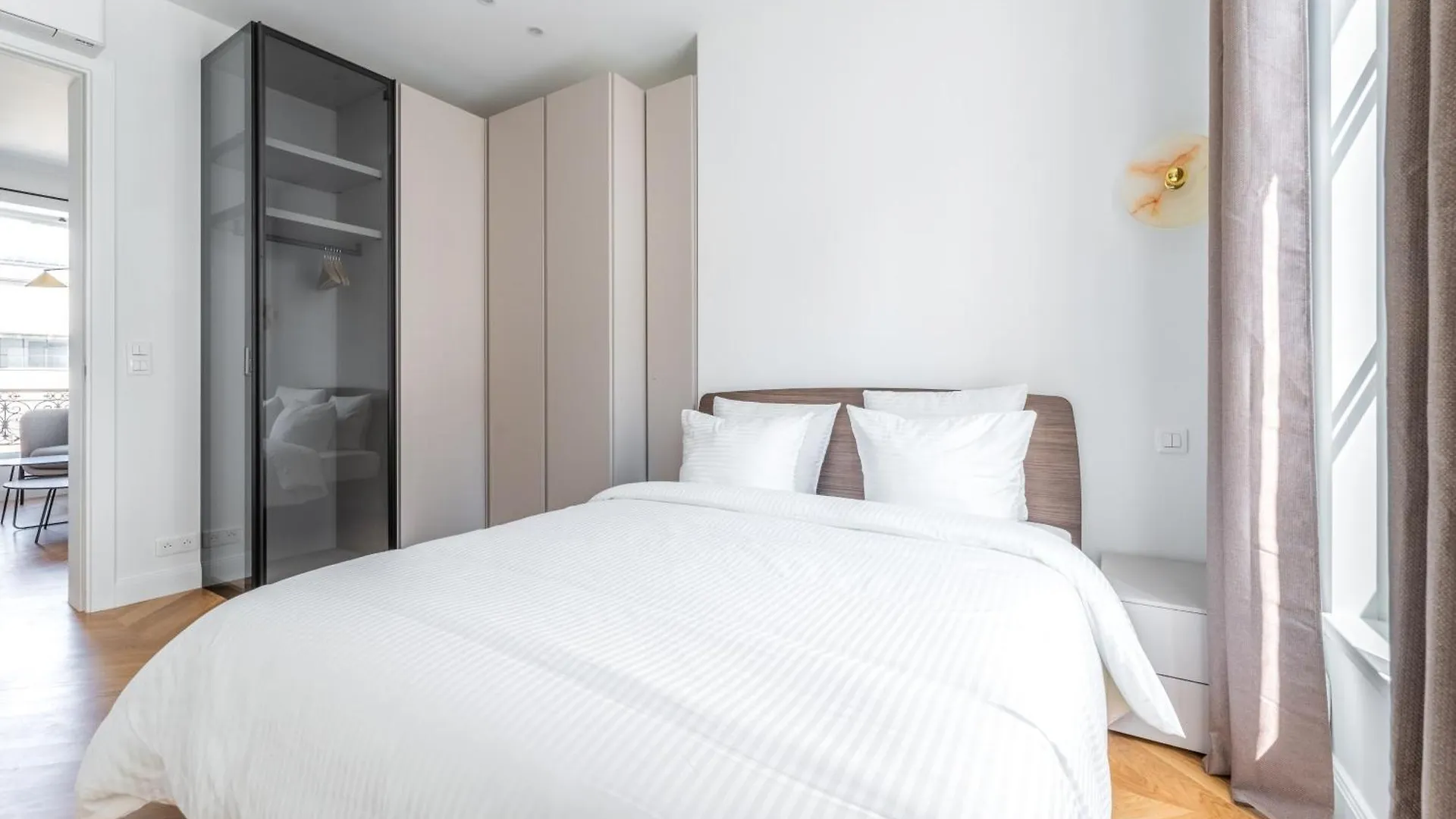 Apartmán Luxury Living Alma Paříž